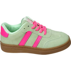 Safety Jogger Παιδικά Sneakers Πράσινο Mint Φούξια 629712