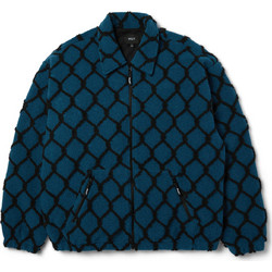Huf Ανδρικό Μπουφάν Χειμωνιάτικο Puffer Navy Μπλε JK00477-MARBL