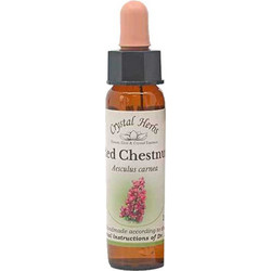 Crystal Herbs Red Chestnut Ανθοΐαμα σε Σταγόνες για Άγχος 10ml