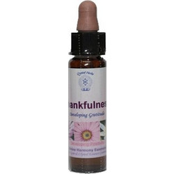Crystal Herbs Thankfulness Ανθοΐαμα σε Σταγόνες για Ευγνωμοσύνη 10ml