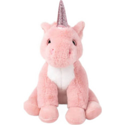 Teddykompaniet Μονόκερος Ροζ 25cm