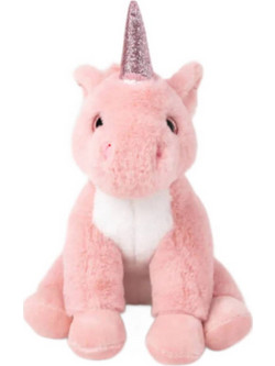 Teddykompaniet Μονόκερος Ροζ 25cm