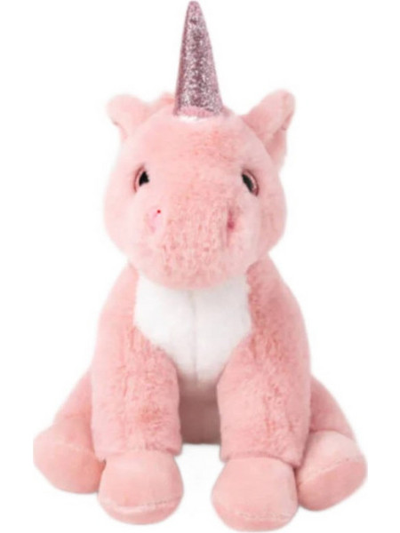 Teddykompaniet Μονόκερος Ροζ 25cm