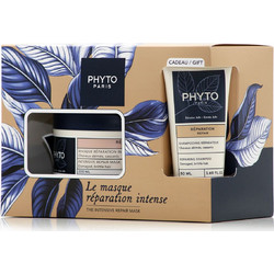 Phyto Reparation Σετ Περιποίησης Μαλλιών Μάσκα 200ml + Σαμπουάν 50ml