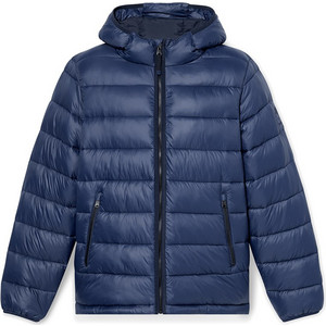 Timberland Ανδρικό Μπουφάν Χειμωνιάτικο Puffer Navy Μπλε TB0A44A1451 Timberland Ανδρικό Μπουφάν Χειμωνιάτικο Puffer Navy Μπλε TB0A44A1451