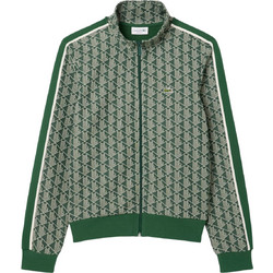 Lacoste Ανδρική Ζακέτα Φούτερ με Φερμουάρ Πράσινη 3SH1368-D1R