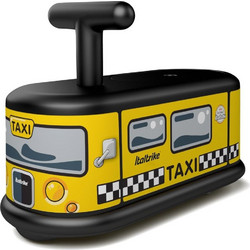 Italtrike La Cosa Taxi Περπατούρα Ride On Αυτοκινητάκι 12m+