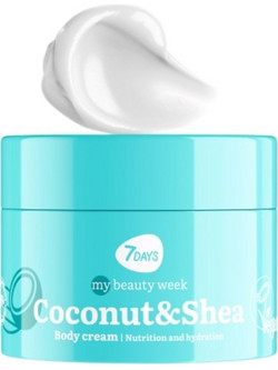 7Days Coconut & Shea Ενυδατική Κρέμα Σώματος 250ml
