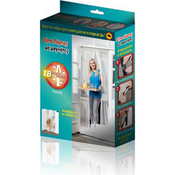 Home & Camp HC 2540 Αυτοκόλλητη Μαγνητική Σίτα Παραθύρου Πολυεστέρα 100x214cm