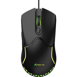 Xtrike-me GM-217 Ενσύρματο Gaming Ποντίκι RGB 3600 DPI Black
