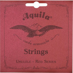 Aquila 83U Red Series Σετ 4 Χορδές Ukelele Nylgut 1/4