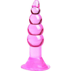 Kinksters Premium Πρωκτική Σφήνα 11.5cm Ροζ