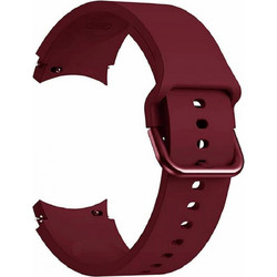 Kostelo R Λουράκι Σιλικόνης Bordeaux (Universal 22mm)
