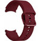 Kostelo R Λουράκι Σιλικόνης Bordeaux (Universal 22mm) Kostelo R Λουράκι Σιλικόνης Bordeaux (Universal 22mm)