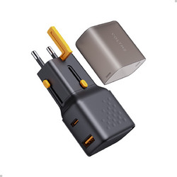 Voltme VITO Go EzTravel Φορτιστής χωρίς Καλώδιο με Θύρα USB-A & Θύρα USB-C 35W Quick Charge 3.0 & Power Delivery