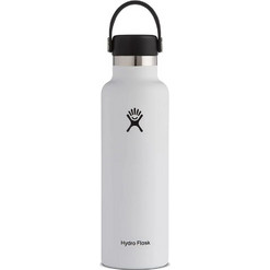 Hydro Flask Standard Flex Cap White 600ml
