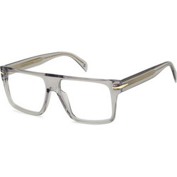 David Beckham DB7154-KB7 Ανδρικός Σκελετός Γυαλιών Οράσεως Κοκάλινος Γκρι