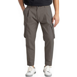 Cosi Ανδρικό Παντελόνι Cargo Slim Εφαρμογή Ανθρακί 66-PITTI
