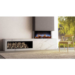 ilektro Nine Fifty Landscape 950 Ηλεκτρικό Τζάκι Τοίχου 1500W Μ78xΥ56.4xΒ30.4cm