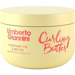 Umberto Giannini Curling Butter Ξηρό Λάδι Μαλλιών για Όγκο 300ml