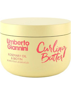 Umberto Giannini Curling Butter Ξηρό Λάδι Μαλλιών για Όγκο 300ml