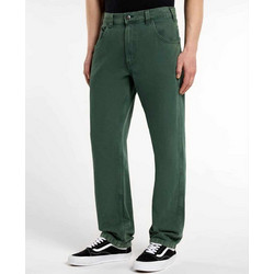 Dickies Ανδρικό Τζιν Παντελόνι Κανονική Εφαρμογή Πράσινο DK0A4XECPIN