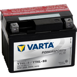 Varta Μπαταρία Μοτοσυκλέτας Powersports 40A 3Ah