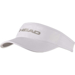 Head Pro Player Ανδρικό Καπέλο Visor Υφασμάτινο Λευκό 3155224C