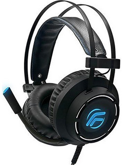 Fenner Soundgame Elite Gaming Headset Over Ear Black
