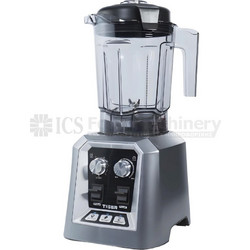 Tiger Ασημί Μπλέντερ για Smoothie 2lt 2000W