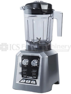 Tiger Ασημί Μπλέντερ για Smoothie 2lt 2000W