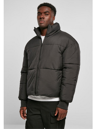 Urban Classics Ανδρικό Μπουφάν Χειμωνιάτικο Puffer Ανθρακί TB5907