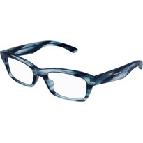 Balenciaga BB0427O 004 Ανδρικός Σκελετός Γυαλιών Οράσεως Κοκάλινος Μπλε