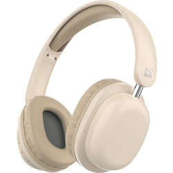 Defender B640 Ενσύρματα & Ασύρματα Bluetooth Ακουστικά Over Ear Μπεζ