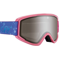 SPY Crusher Elite Μάσκα Σκι & Snowboard Παιδική Ροζ με Φιμέ Φακό Μαύρο