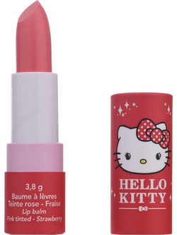 Hello Kitty Kuromi Strawberry Lip Balm με Χρώμα 3.8gr