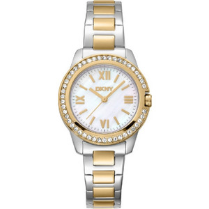 DKNY Evening Γυναικείο Ρολόι με Ασημί Μεταλλικό Μπρασελέ DK1L105M0085 DKNY Evening Γυναικείο Ρολόι με Ασημί Μεταλλικό Μπρασελέ DK1L105M0085