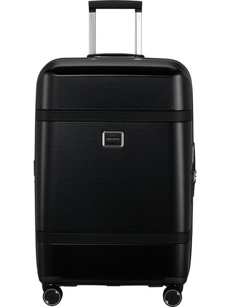 Samsonite Image 154692-1041 Βαλίτσα Μεσαία 69x45x28cm με 4 Ρόδες Μαύρη