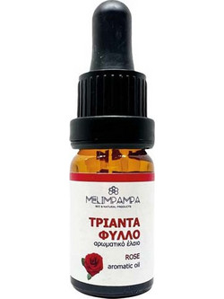 Melimpampa Αιθέριο Έλαιο Τριαντάφυλλο 10ml