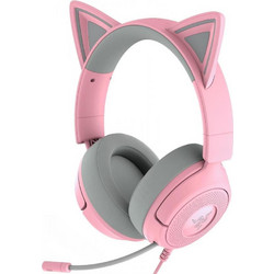 Razer Kraken Kitty V3 X Gaming Headset Over Ear Pink