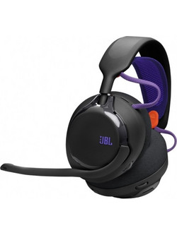 JBL Quantum 650 Ασύρματο Gaming Headset Over Ear Black