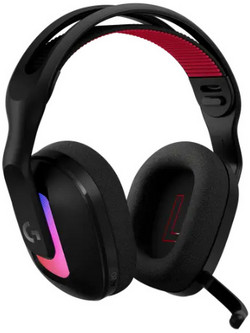 Logitech Astro A20 X Ασύρματο Gaming Headset Over Ear Black