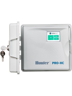 Hunter Hydrawise Pro HC Προγραμματιστής Ποτίσματος Ρεύματος με Wi-Fi 6 Στάσεων