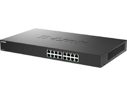 D-Link DMS-1016 Unmanaged L2 Switch με 16 Θύρες Ethernet 1000Mbps