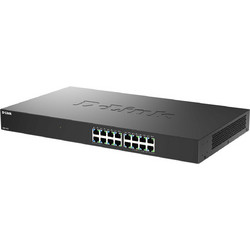 D-Link DMS-1016 Unmanaged L2 Switch με 16 Θύρες Ethernet 1000Mbps