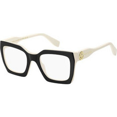 Marc Jacobs MARC855 80S Γυναικείος Σκελετός Γυαλιών Οράσεως Κοκάλινος Μαύρος Άσπρος