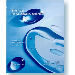 Holika Holika The Real Hyaluronic Gel Sheet Μάσκα Προσώπου για Ενυδάτωση με Υαλουρονικό 35gr