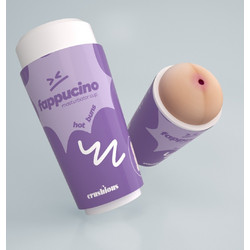 Crushious Fappucino Hot Buns Portable Pocket Anal Αυνανιστήρι Flesh