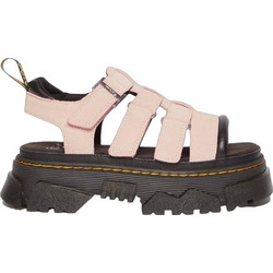 Dr. Martens Mattison 3 Δερμάτινα Γυναικεία Σανδάλια Ροζ 41112650