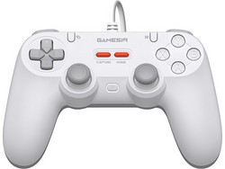 GameSir T3 WT Tegenaria Lite Wired Controller για PC Switch Android & iOS White